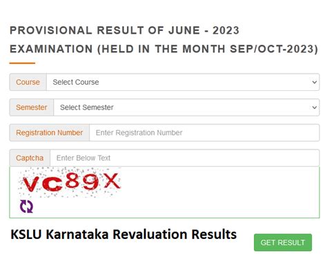 Online Revaluation Results .